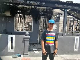 Dua keluarga mangsa kebakaran di Klang terima bantuan LZS