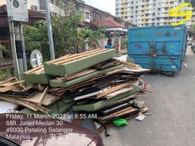 KDEBWM: Operasi kutip sampah pukal pastikan kediaman penduduk kekal bersih