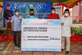 MBI peruntuk RM500,000 jaya Ihya' Ramadan, alu-alukan permohonan dari surau dan masjid