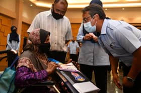 MBPJ rai warga emas, OKU sempena Ramadan