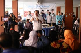 Tolak pemimpin tamak, pilih yang bantu rakyat ketika susah