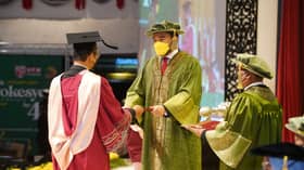 Raja Muda Selangor berkenan kurnia ijazah kepada 1,000 pelajar UPM