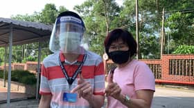 Pemuda autisme tidak ketinggalan tunai tanggungjawab mengundi di PRN Johor