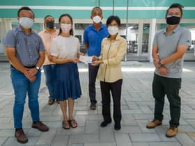 李继香：福隆港华小迎来219学生 感谢木子食堂捐1万