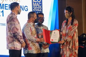 118 kakitangan MBSJ terima anugerah cemerlang 2021