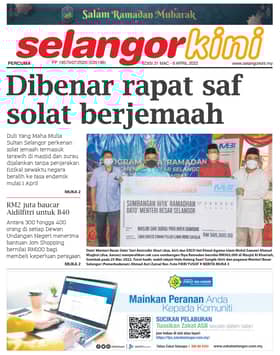 SelangorKini 31 Mac - 6 April 2022