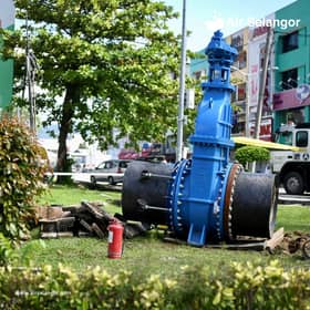 Bekalan air 144 kawasan pulih 76 peratus setakat 12 tengah hari