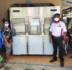 I-Seed: Peniaga gerai makan, kedai runcit terima bantuan alatan niaga