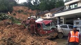 Landslide in Ampang claims four lives