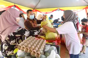 Jualan Prihatin Rakyat to be held in four locations this weekend