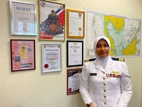 Malaysia’s women of steel thrive in a man’s world