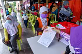 Hampir sejuta kanak-kanak 5 hingga 11 tahun terima dos pertama vaksin