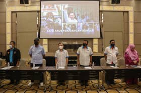 Pemimpin HARAPAN, kerajaan bertemu bincang akta antilompat parti