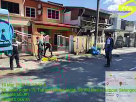 KDEBWM: Operasi bersih longkang tersumbat, elak berlaku banjir