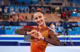 Farah finally Ann-s her journey as national gymnast