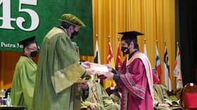 Sultan gesa graduan UPM kekal hubungan baik dengan universiti