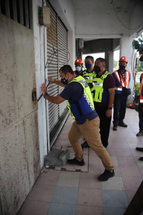 Bekalan elektrik 12 premis judi dalam talian dipotong, elak kegiatan berleluasa