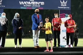 Gadis mesin gol lincah gelecek bola, asah bakat di Jepun