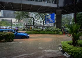 29 lokasi di ibu kota dinaiki air, alami banjir kilat