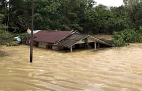Jumlah mangsa banjir di Terengganu, Kelantan meningkat