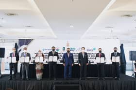 Luas collaborates with five agencies to assure water resource quality