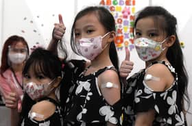 Pfizer says Covid-19 shot 80 pct effective in young children