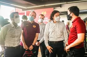 Raja Muda Selangor harap Pan Gon bawa perubahan, tingkat permainan Harimau Malaya