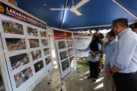 Landslide due to soil movement, no logging or land clearing activities involved — MB