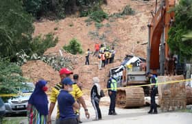 EXCO: Tahap risiko cerun dinilai, hujan luar biasa jejas struktur tanah