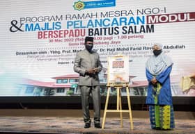 Zakat Selangor lancar modul bimbing mualaf di Baitus Salam