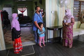 Over 10,000 flood victims receive aid to build homes