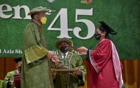 Selangor Raja Muda confers degrees on 1,024 UPM graduates