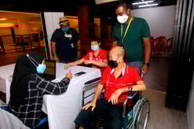 66.2 peratus individu dewasa sudah terima dos penggalak