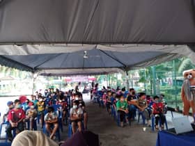 DUN Sentosa anjur program gunting rambut percuma, manfaat 500 murid