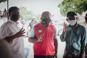 Amirudin bantu kempen calon KEADILAN di Johor