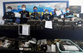 Police cripple three cryptocurrency mining syndicates in Shah Alam