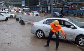300 mangsa banjir dipindah ke lapan pusat pemindahan