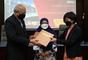 Yawas yakin kerjasama dengan Unisel mampu perkasa golongan OKU