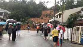 Landslide: authorities, SAR team continue monitoring affected area