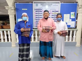 45 masjid, surau DUN Morib terima bantuan RM55,000 bagi imarah Ramadan