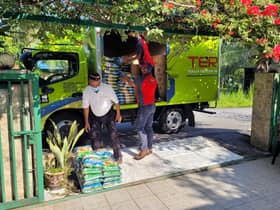 Mais agih sumbangan barang makanan, manfaat 230 keluarga