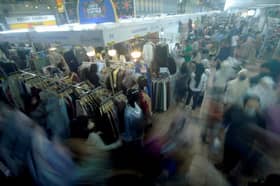 Popular Shah Alam shopping spot packed with shoppers making Aidilfitri preparations