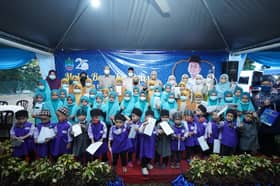 MPKj rai 73 anak yatim, asnaf sempena Ramadan