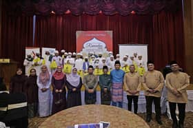 Yayasan Hijrah rai rakan korporat, santuni anak yatim 
