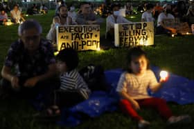 Singaporeans hold vigil for Malaysian in high-profile death row case