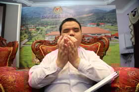 Gelap di mata, terang di hati, mualaf pernah juarai hafazan 2017