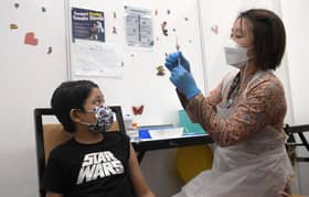 77,834 kanak-kanak umur 5 hingga 11 tahun lengkap vaksin