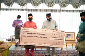 Sultan Selangor berkenan terima zakat niaga PKPS berjumlah RM1.5 juta