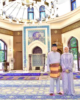 Sultan, Tengku Permaisuri titah hayati, amal kandungan al-Quran