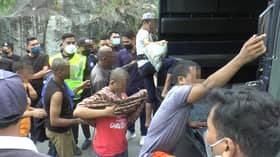 528 Rohingya detainees escape Immigration Depot in Penang